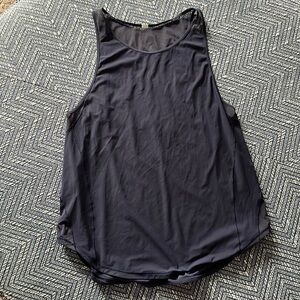 Lululemon Navy Tank Top
